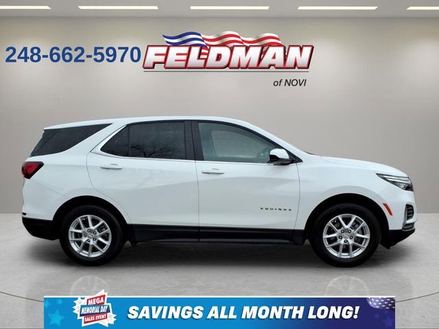Used 2024 Chevrolet Equinox LT w/ LPO, Floor Liner Package FWD image 7