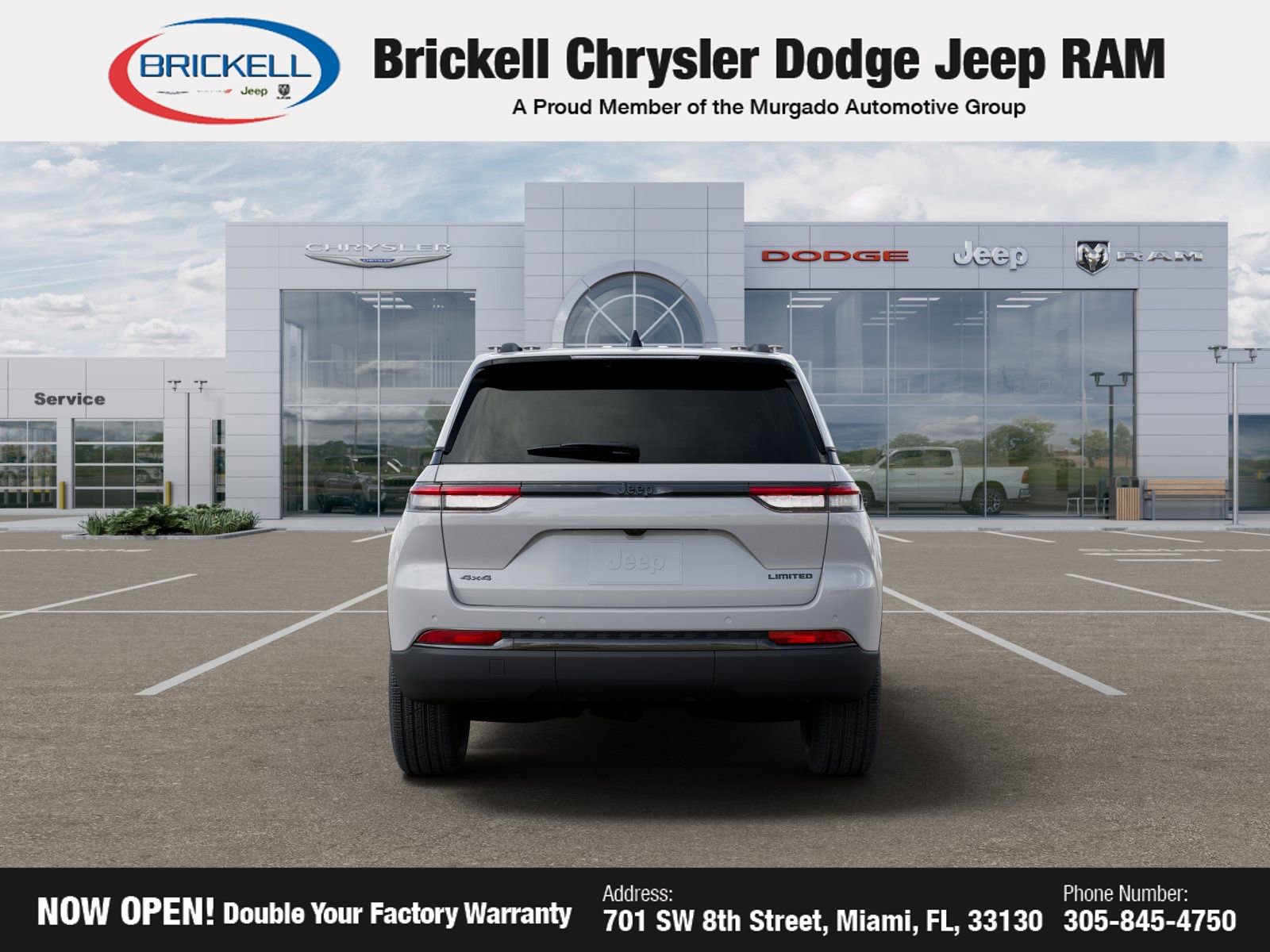 New 2025 Jeep Grand Cherokee Limited image 7