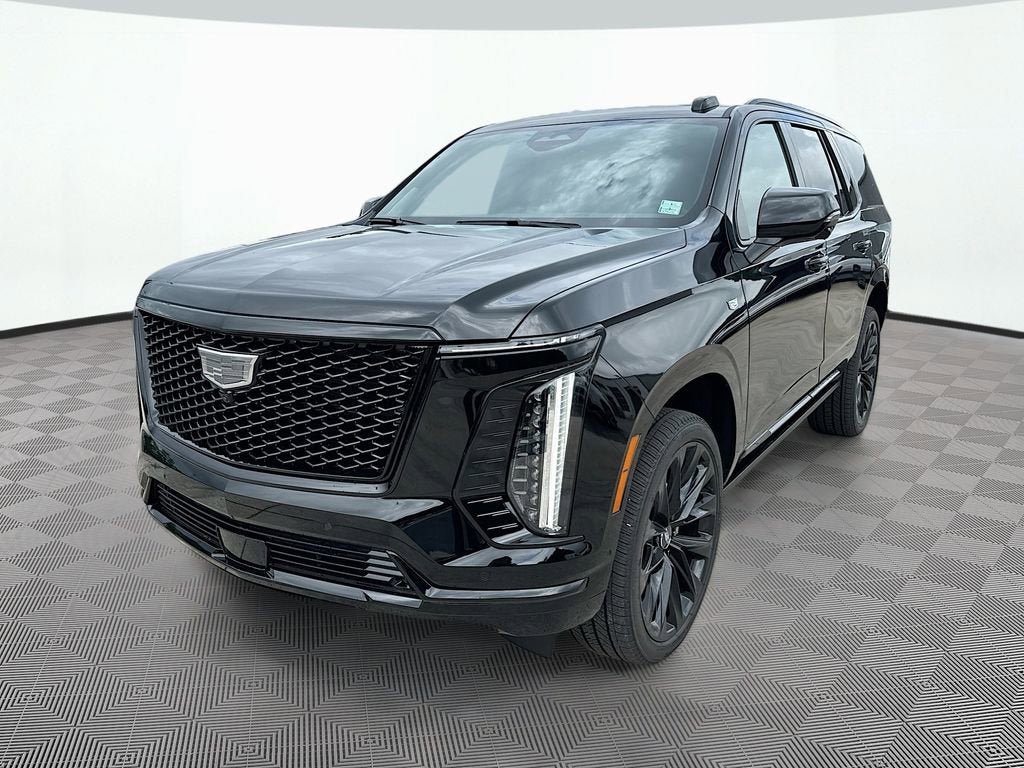 New 2026 Cadillac Escalade Platinum Sport w/ LPO, ONYX Package