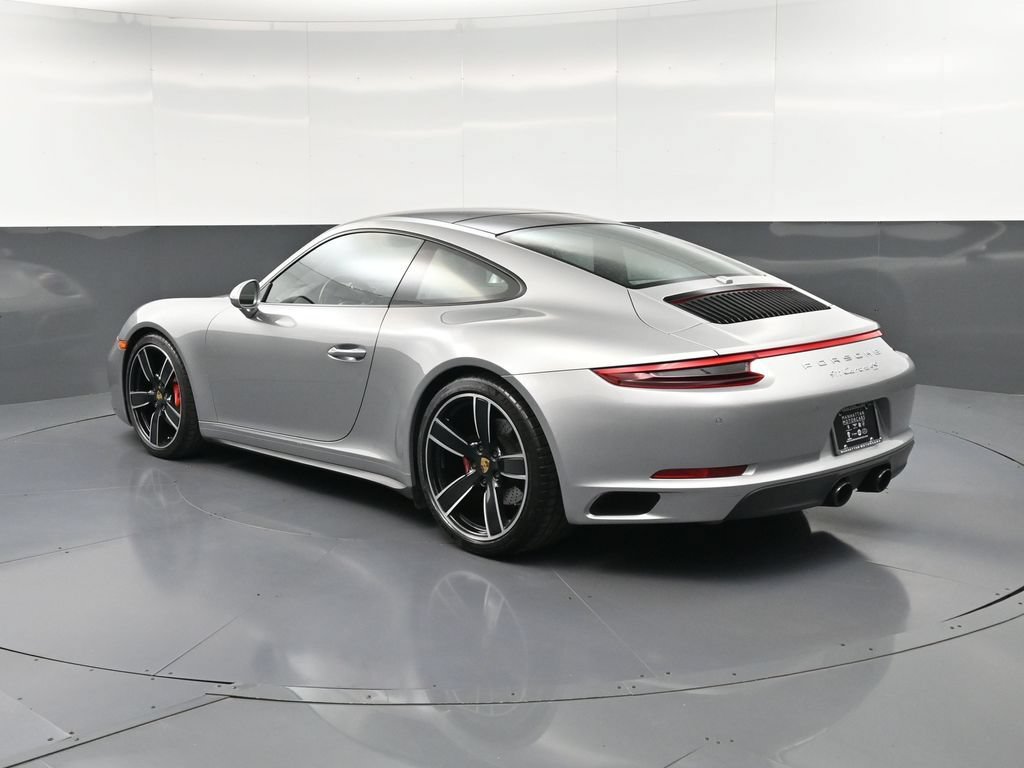 Certified 2019 Porsche 911 Carrera 4S AWD/4WD image 3