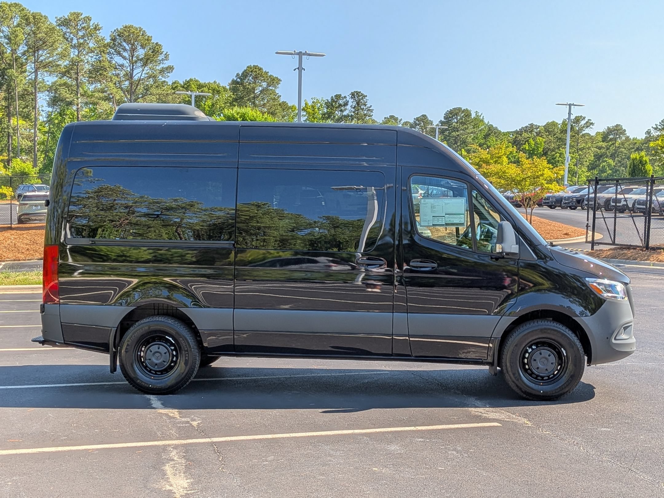 New 2026 Mercedes-Benz Sprinter 2500 image 11
