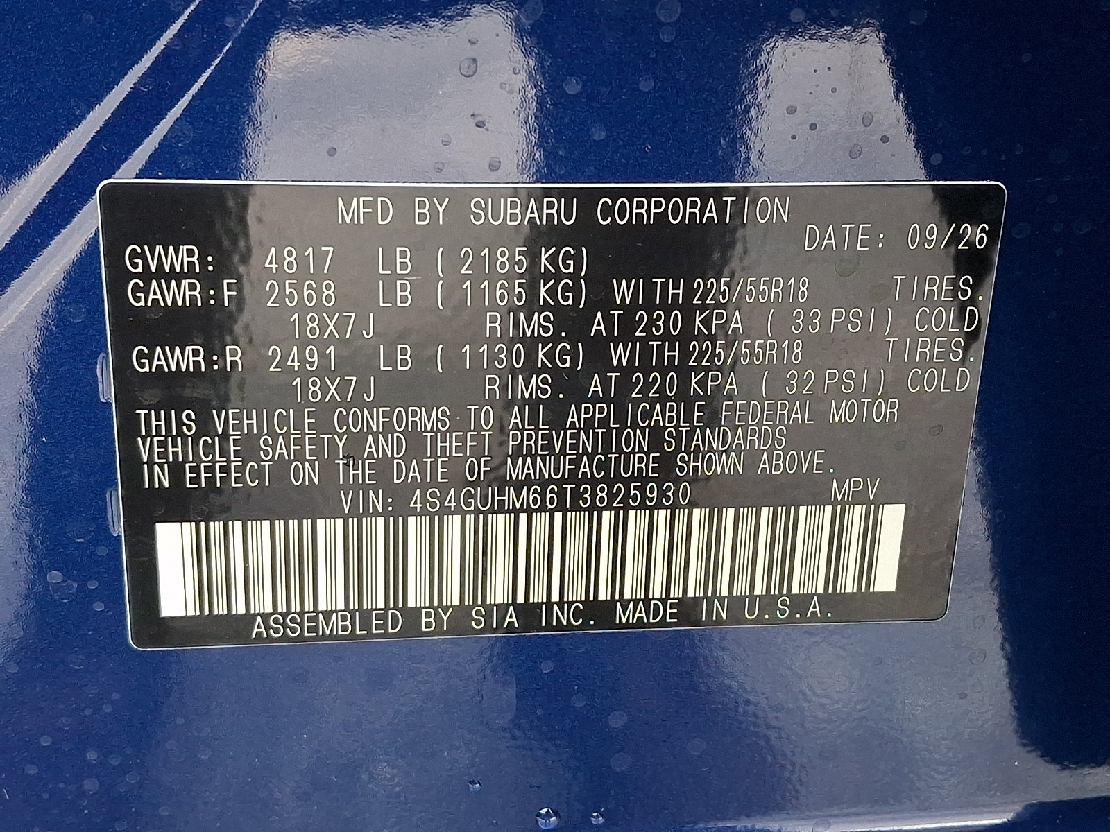 New 2026 Subaru Crosstrek 2.5i Limited AWD/4WD image 23