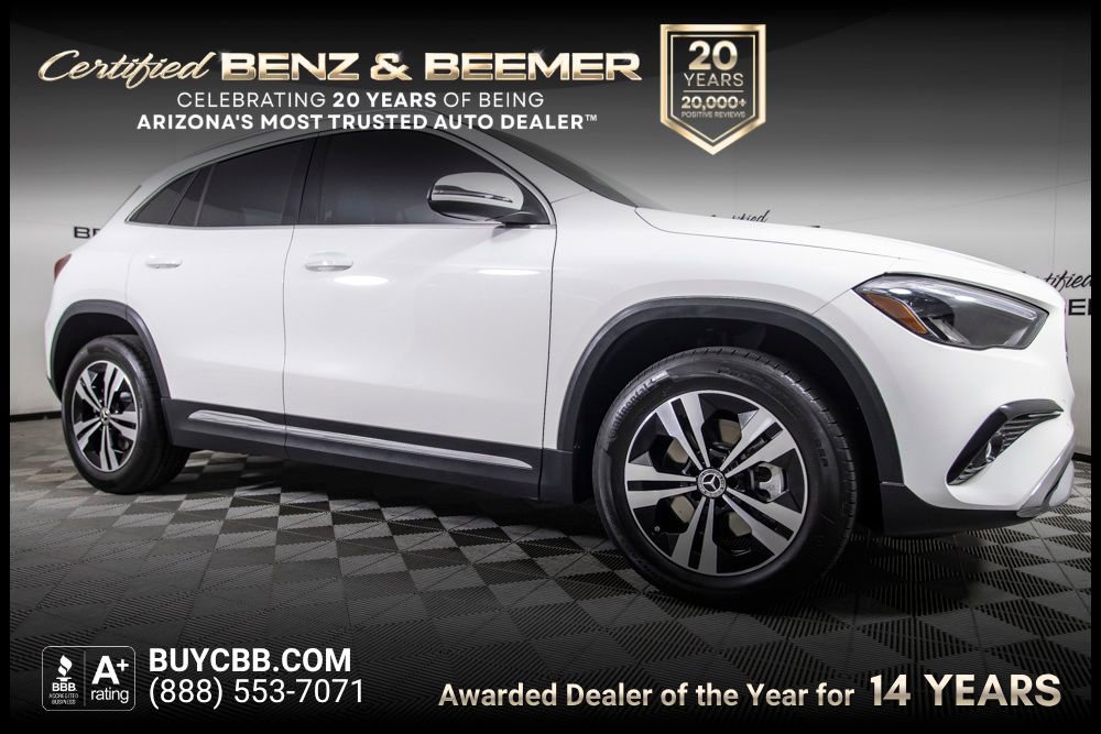 Used 2026 Mercedes-Benz GLA 250