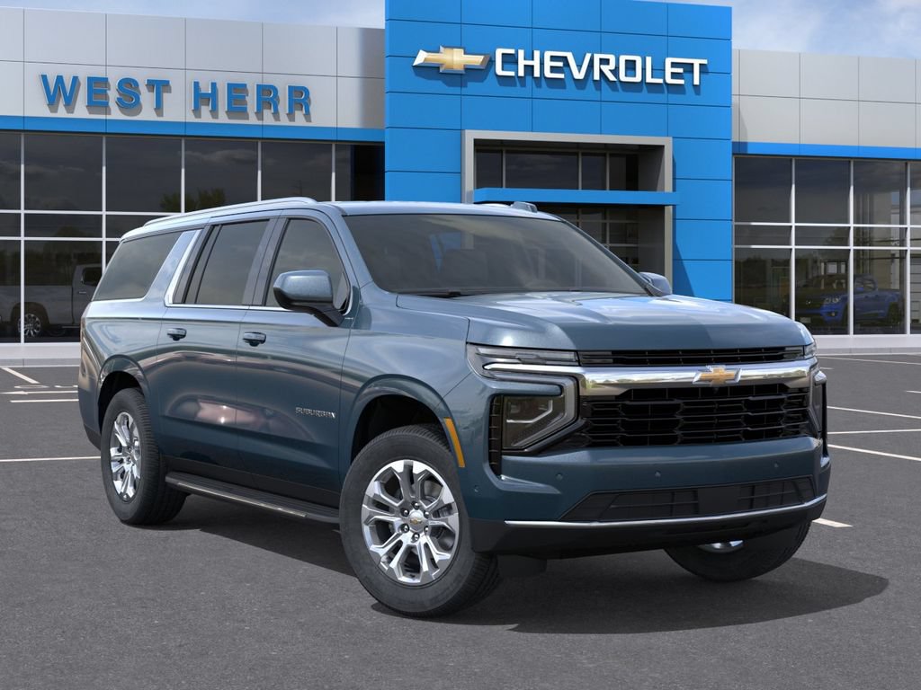 New 2026 Chevrolet Suburban LS w/ Max Trailering Package AWD/4WD image 7