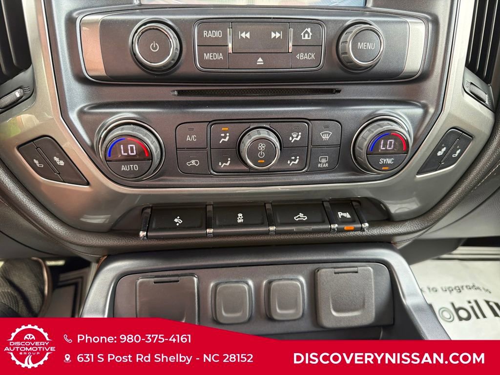 Used 2018 Chevrolet Silverado 1500 LTZ w/ Sport Package RWD image 20