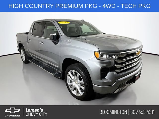 Used 2025 Chevrolet Silverado 1500 High Country w/ High Country Premium Package AWD/4WD image 1