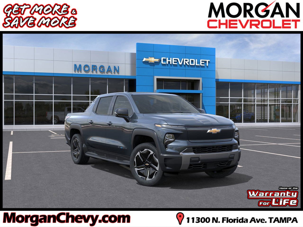 New 2026 Chevrolet Silverado EV LT w/ Premium Package image 1
