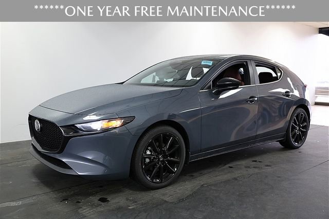 New 2026 MAZDA MAZDA3 Carbon video 1