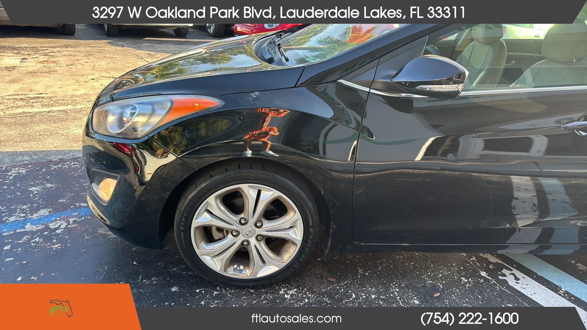 Used 2014 Hyundai Elantra GT w/ Option Group 02 FWD image 16