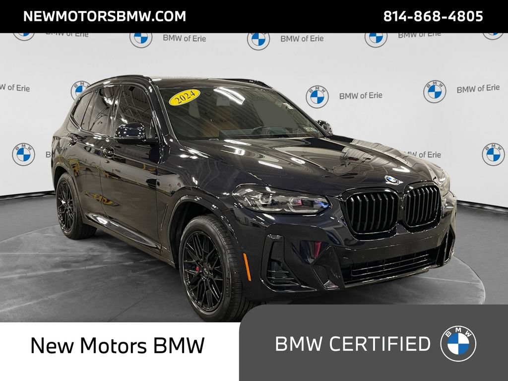 Certified 2024 BMW X3 xDrive30i w/ Premium Package AWD/4WD image 7