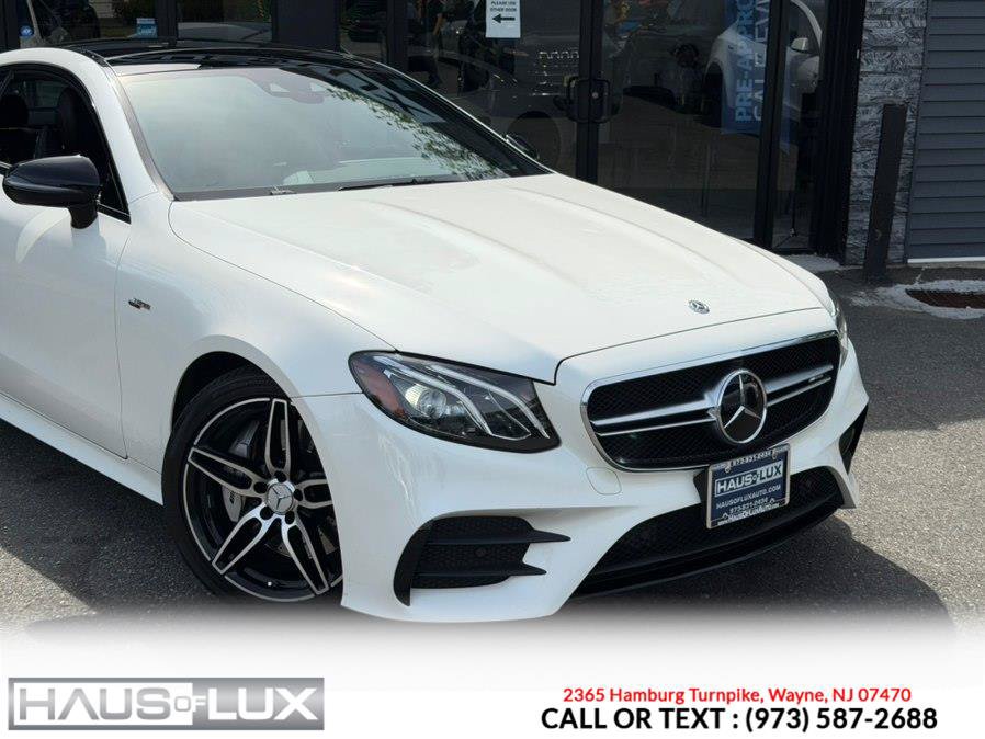 Used 2019 Mercedes-Benz E 53 AMG 4MATIC Coupe image 3