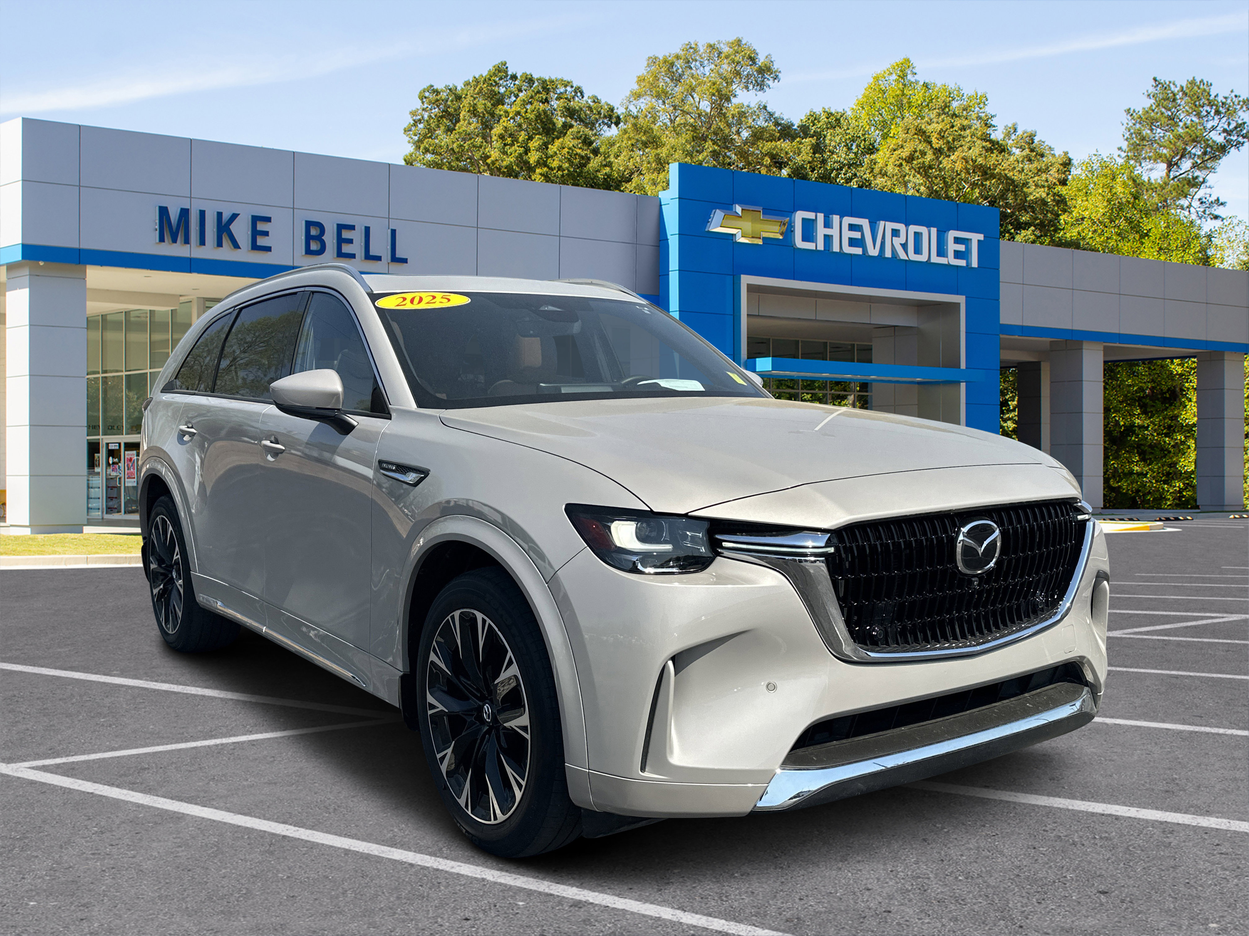 Used 2025 MAZDA CX-90 3.3 Turbo S w/ Premium Plus image 1