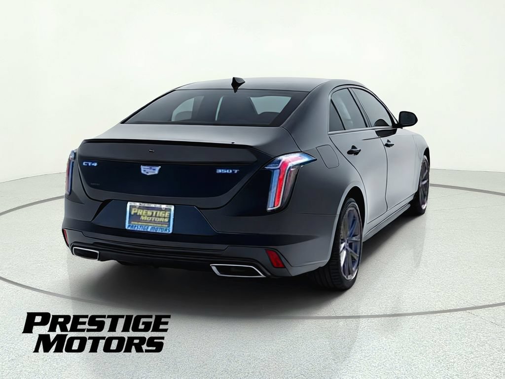 Used 2024 Cadillac CT4 Sport AWD/4WD image 7