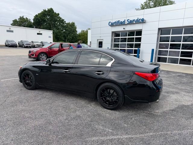 Used 2017 INFINITI Q50 3.0t Premium w/ Driver Assistance Package AWD/4WD image 8