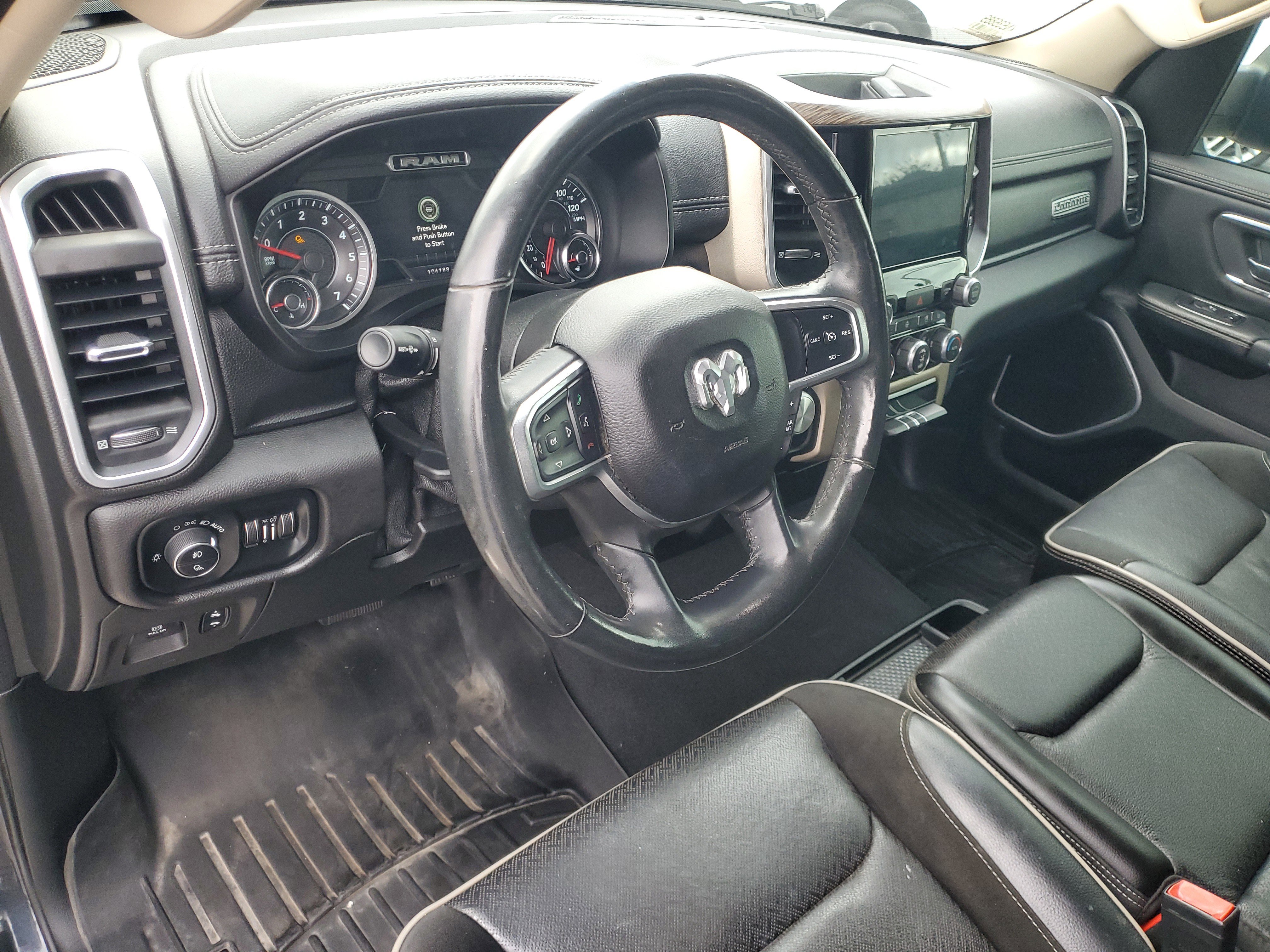 Used 2019 RAM 1500 Laramie w/ Bed Utility Group image 13