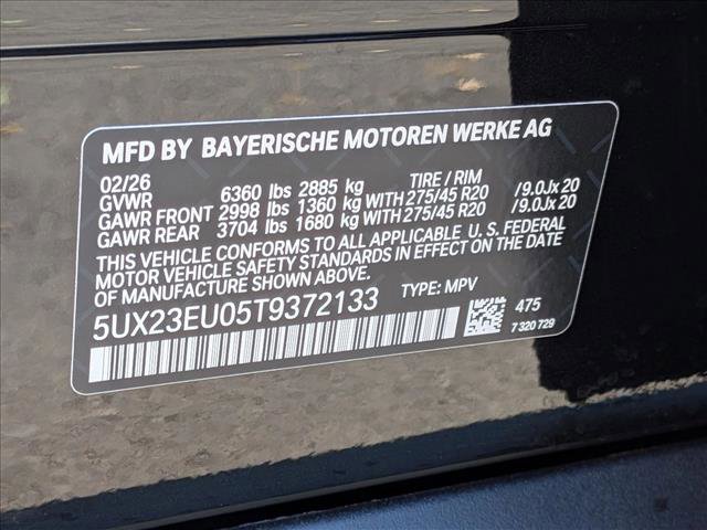 New 2026 BMW X5 xDrive40i image 18