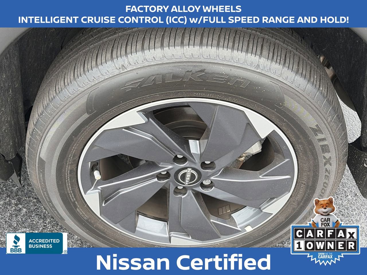 Certified 2025 Nissan Rogue SV w/ SV Premium Package FWD image 9