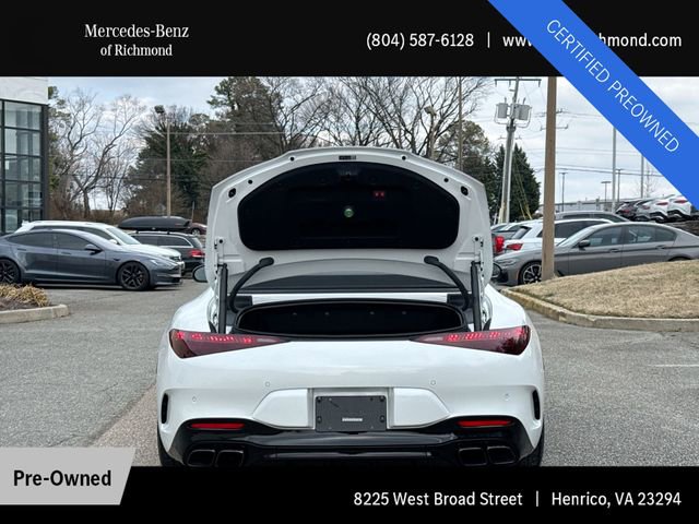 Used 2023 Mercedes-Benz SL 63 AMG 4MATIC image 17