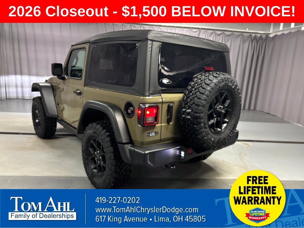 New 2026 Jeep Wrangler Sport AWD/4WD image 5