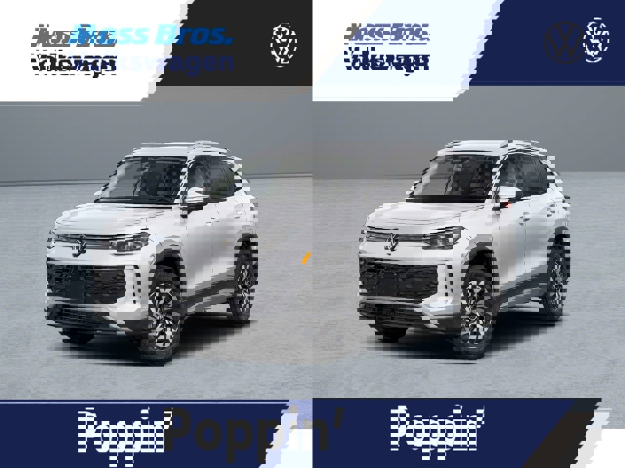 New 2025 Volkswagen Tiguan S