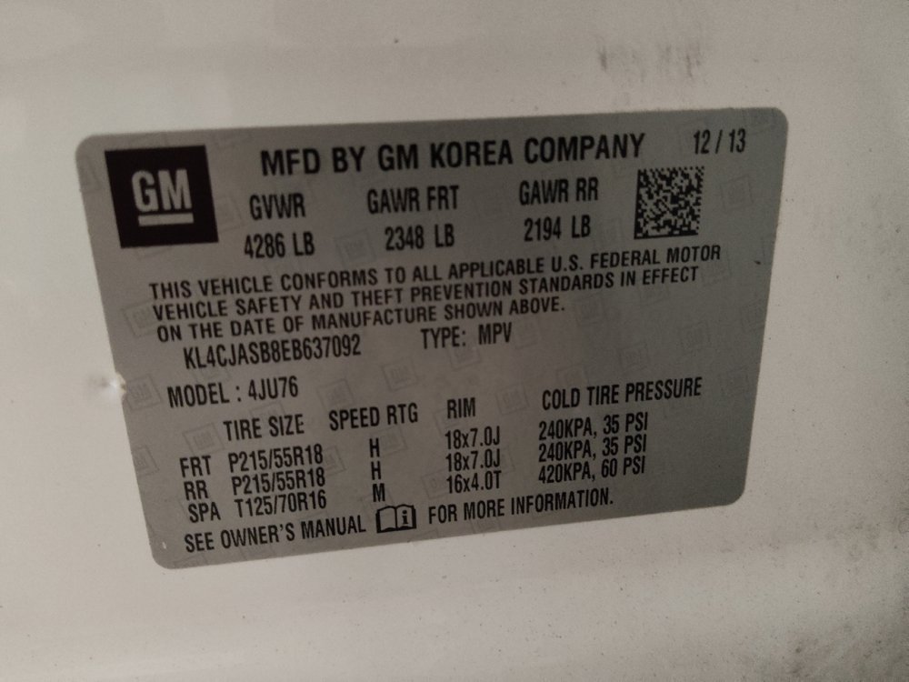 Used 2014 Buick Encore FWD image 33