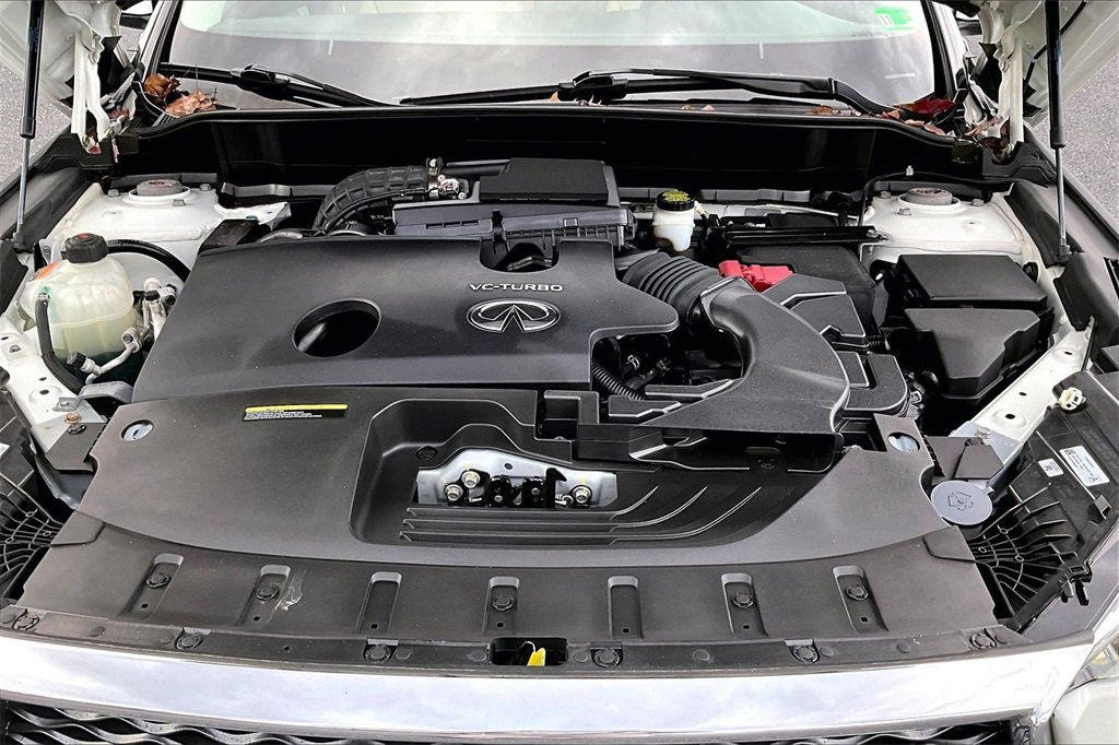 Used 2021 INFINITI QX50 Luxe w/ Cargo Package image 28