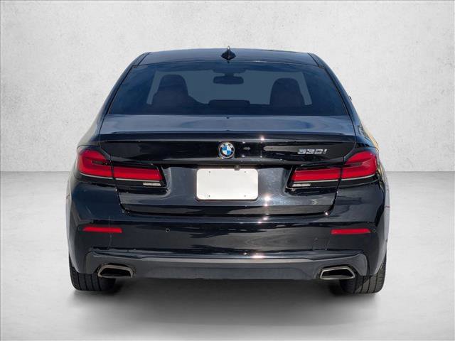 Used 2021 BMW 530i w/ Convenience Package RWD image 6