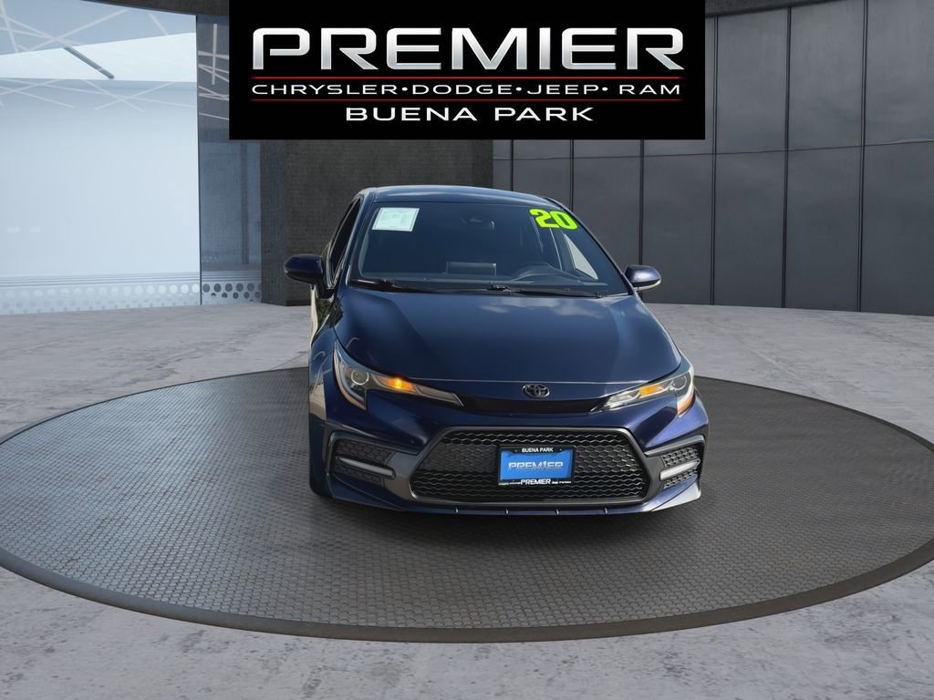 Used 2020 Toyota Corolla SE w/ Carpet Mat Package (TMS) FWD image 3