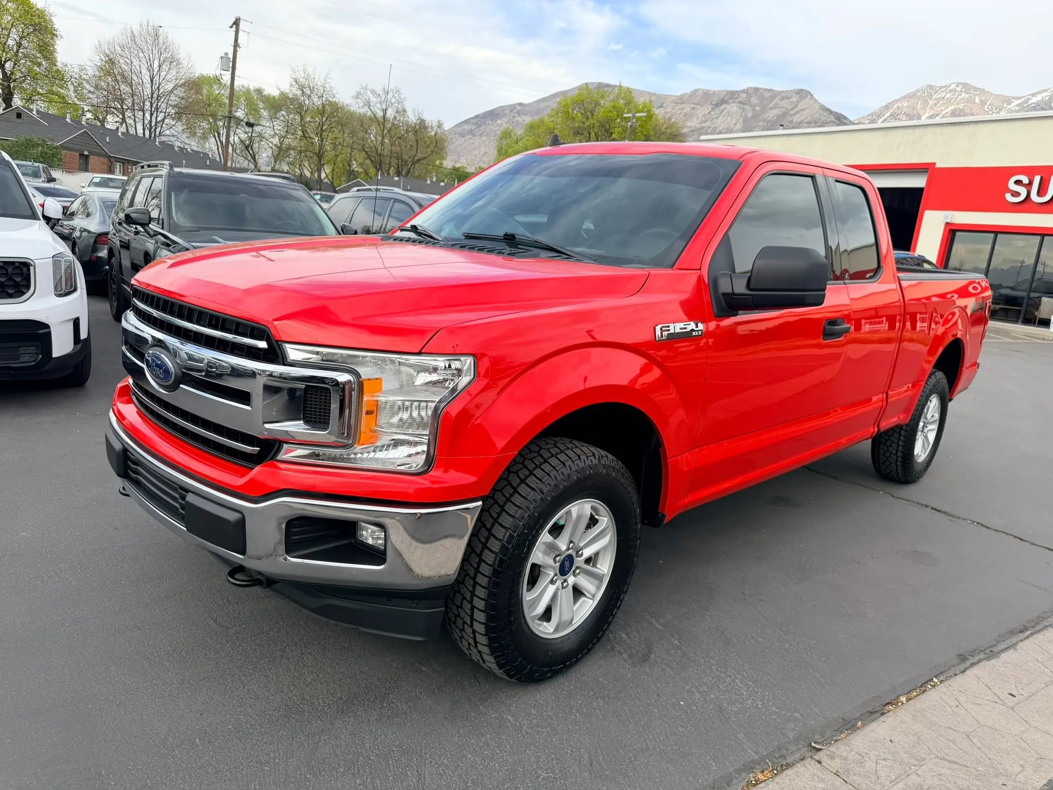 Used 2020 Ford F150 XLT image 8