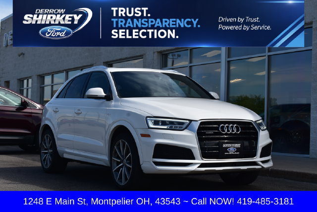 Used 2018 Audi Q3 2.0T Premium Plus w/ Premium Plus Package