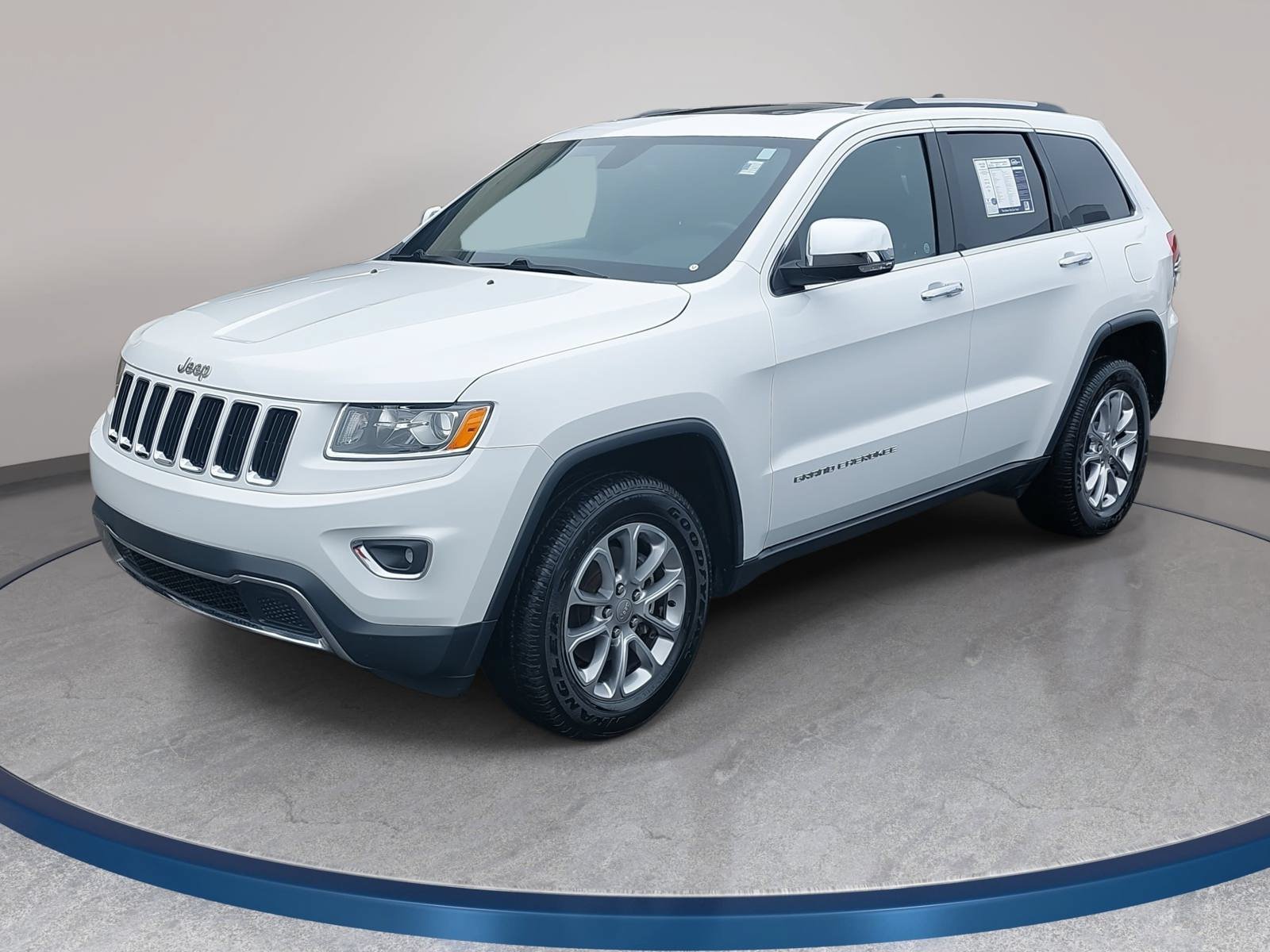 Used 2015 Jeep Grand Cherokee Limited