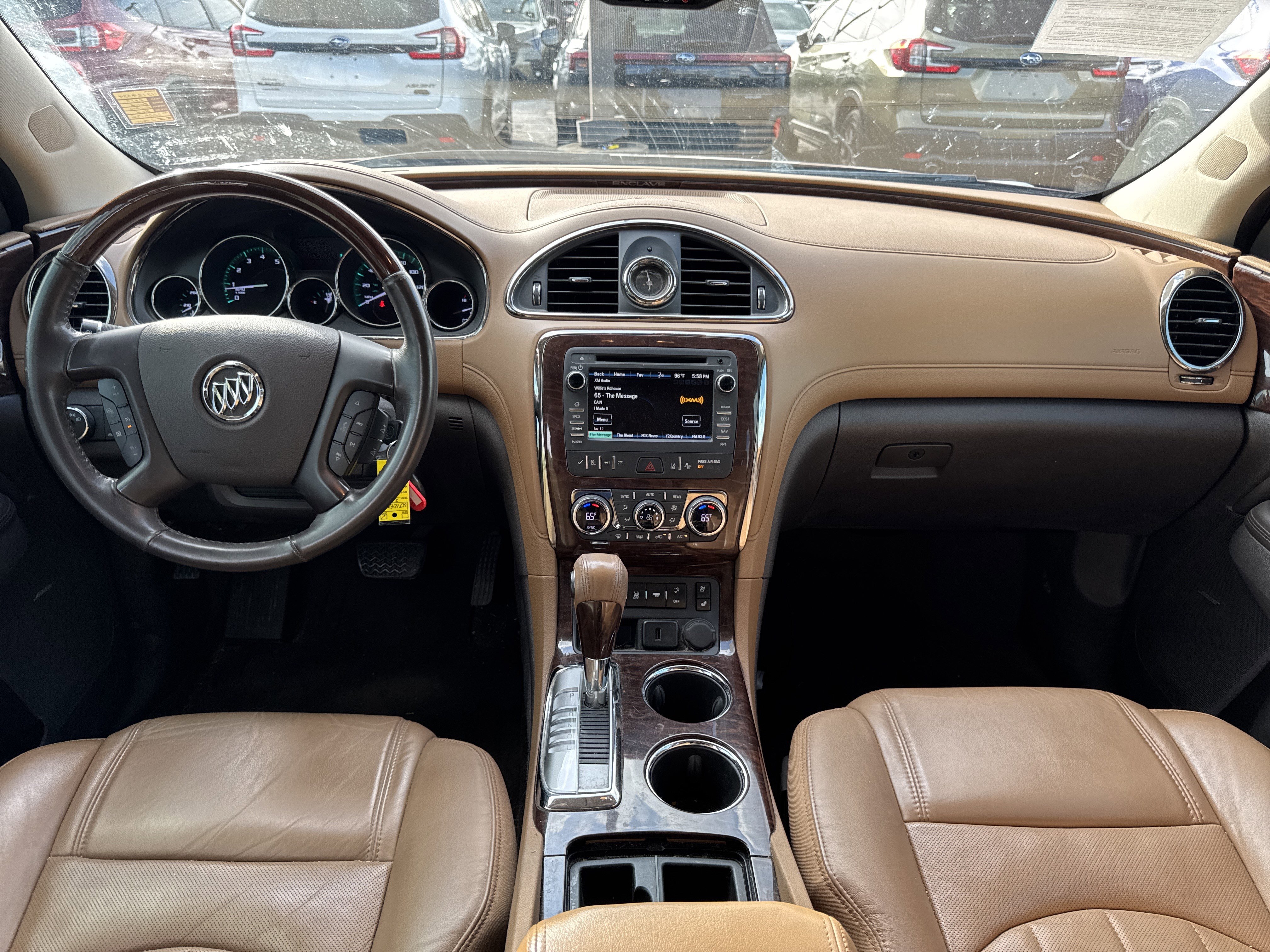 Used 2017 Buick Enclave Premium w/ Experience Buick Package FWD image 17