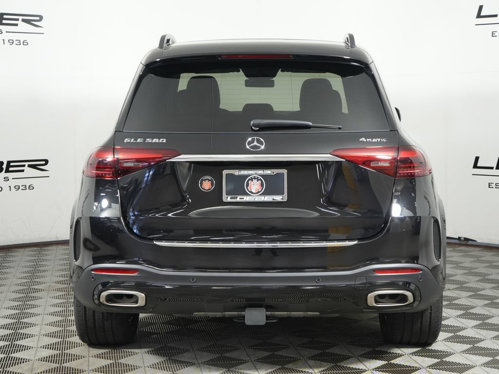 Certified 2025 Mercedes-Benz GLE 580 4MATIC image 4