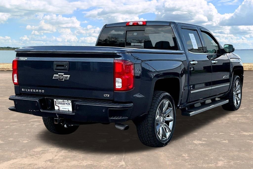 Used 2018 Chevrolet Silverado 1500 LTZ Z71 w/ Centennial Edition image 8
