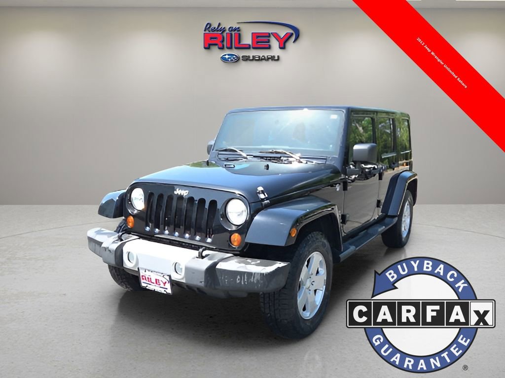 Used 2012 Jeep Wrangler Unlimited Sahara w/ Dual Top Group