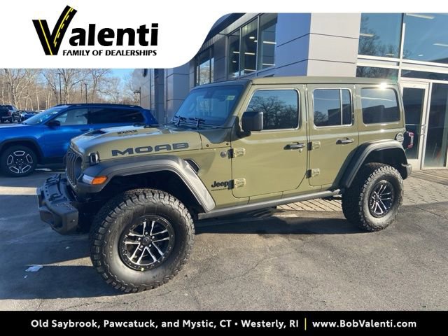 New 2026 Jeep Wrangler Unlimited Rubicon 392 image 1