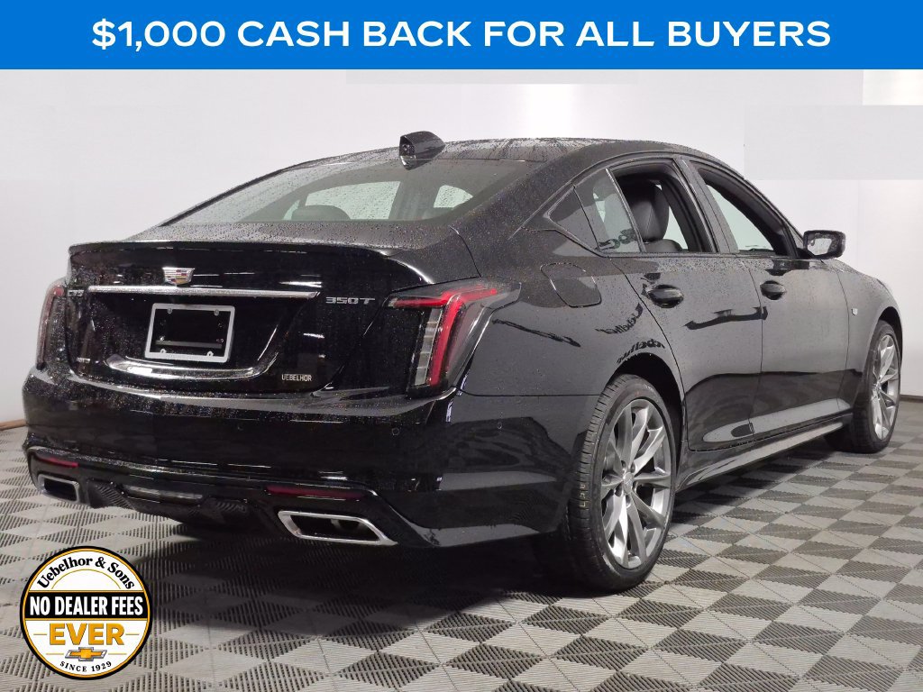 New 2026 Cadillac CT5 Sport w/ Technology Package AWD/4WD image 7