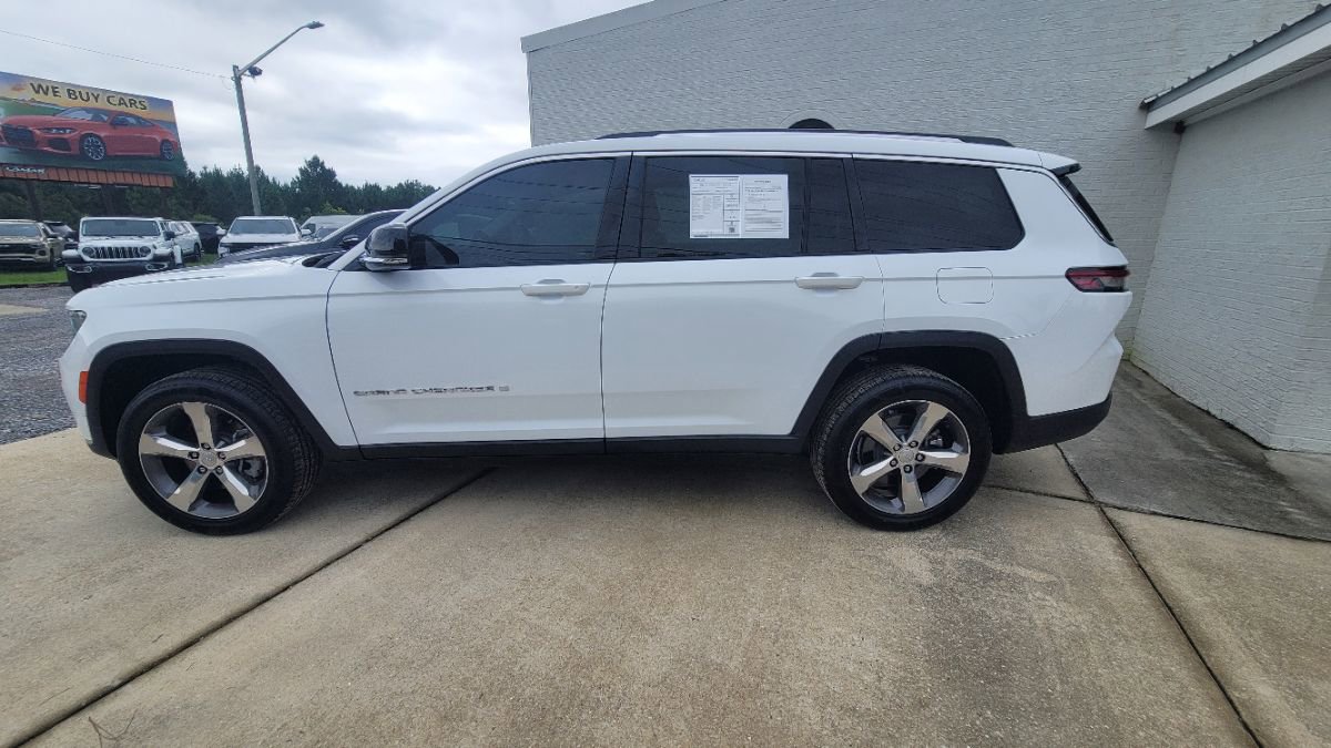 Used 2022 Jeep Grand Cherokee L Limited RWD image 8