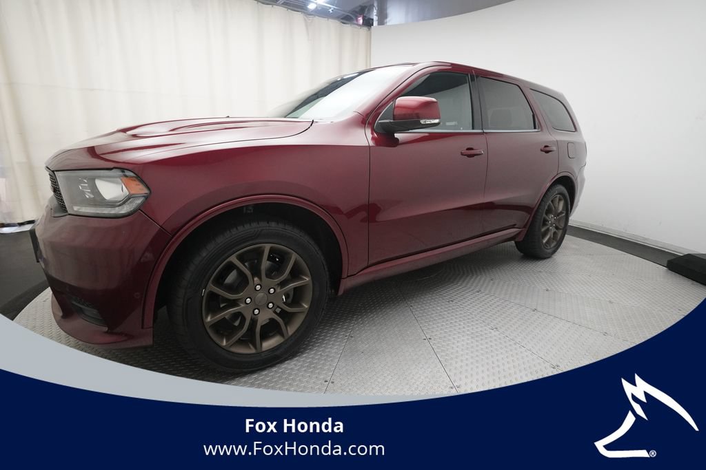 Used 2018 Dodge Durango R/T w/ Technology Group