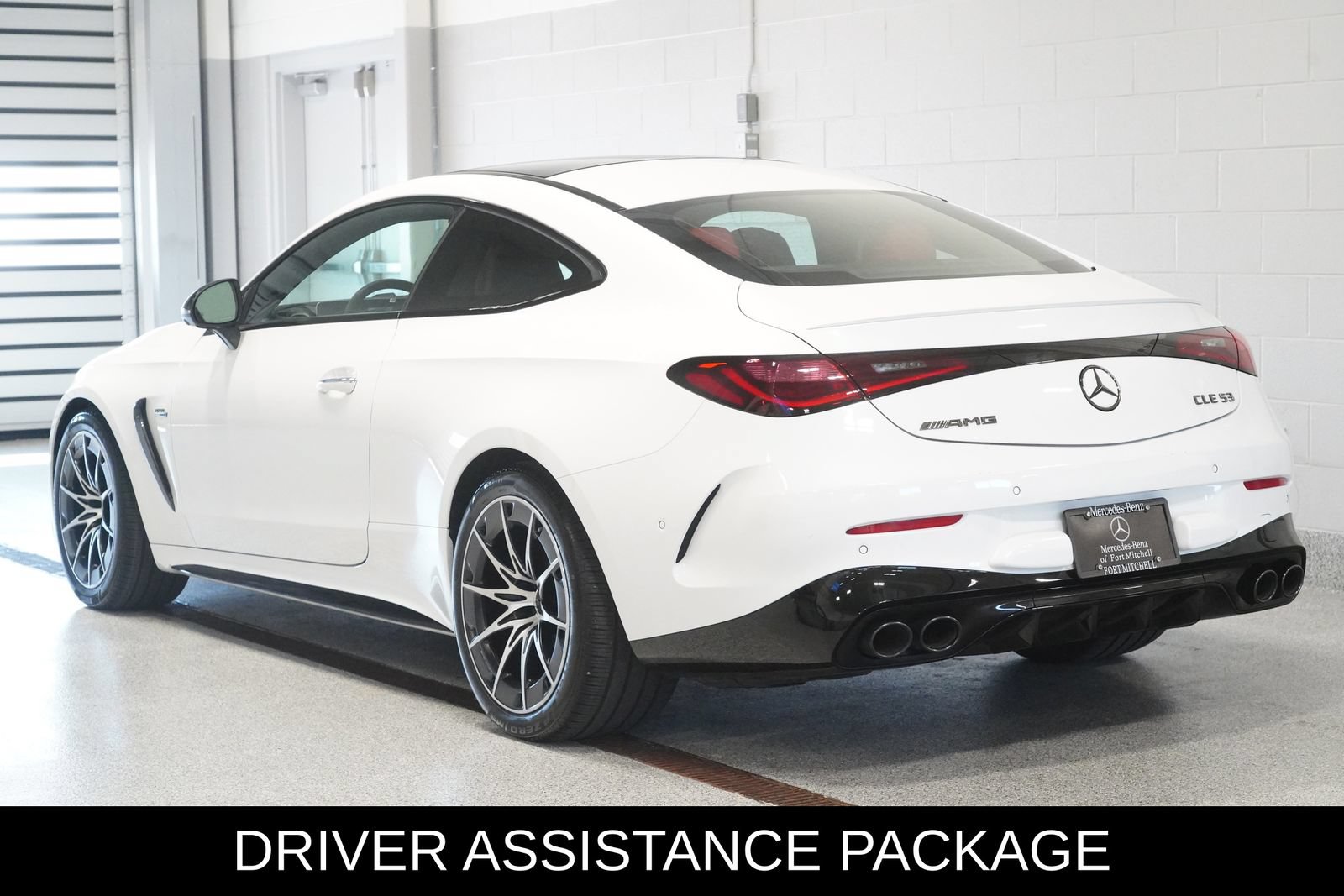 Used 2025 Mercedes-Benz CLE 53 AMG 4MATIC Coupe image 4
