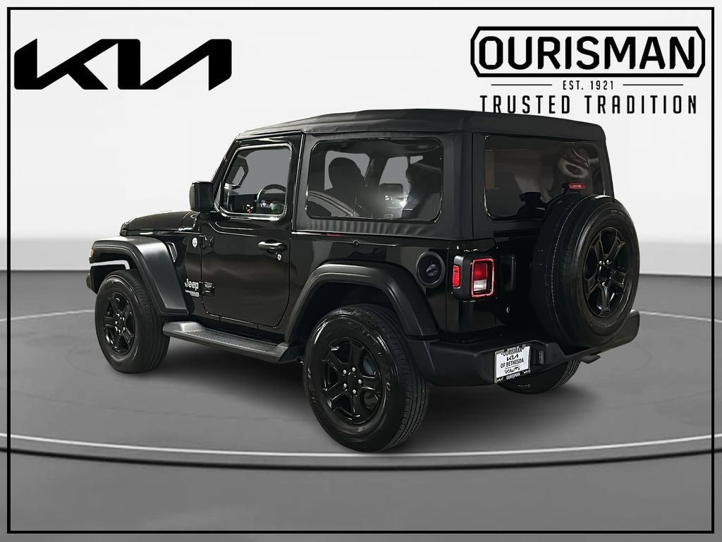 Used 2021 Jeep Wrangler Sport AWD/4WD image 3
