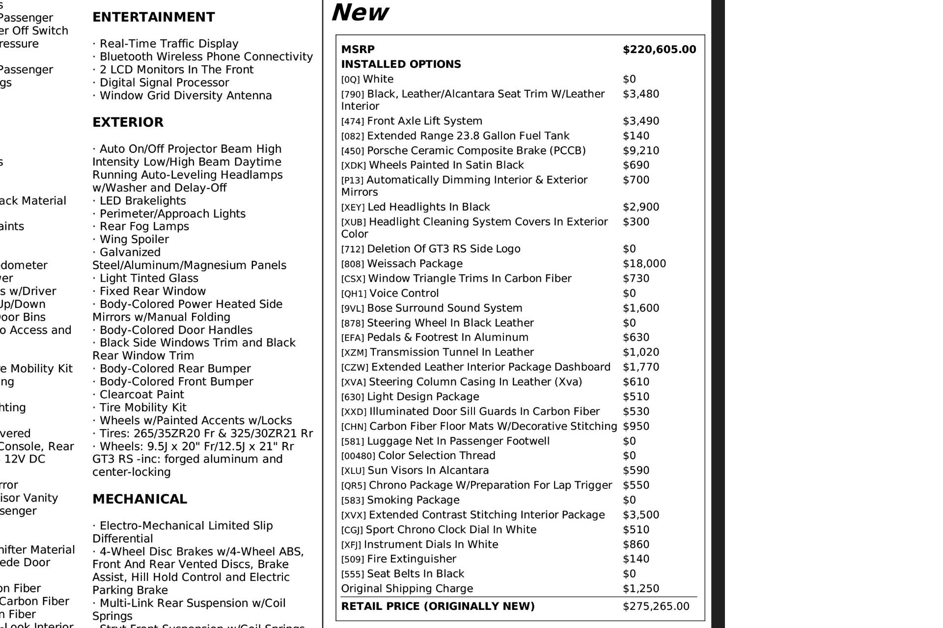 Used 2019 Porsche 911 GT3 RS image 3