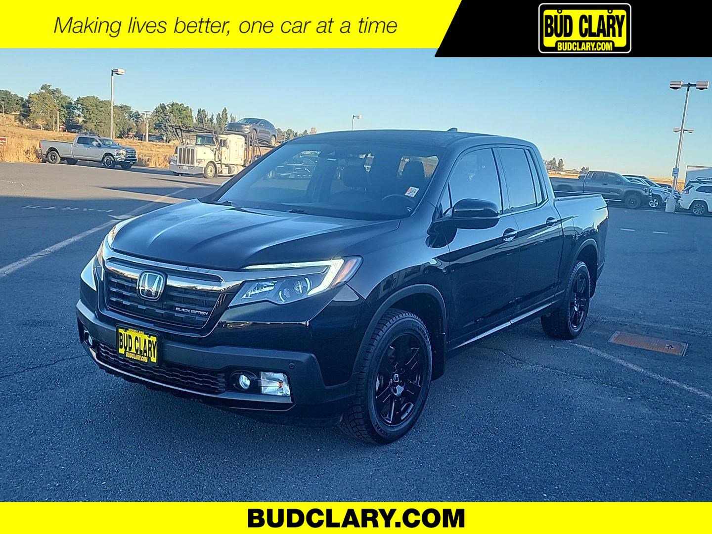 Used 2020 Honda Ridgeline Black Edition