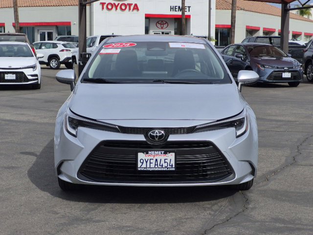 Used 2026 Toyota Corolla LE w/ LE Premium Package FWD image 2