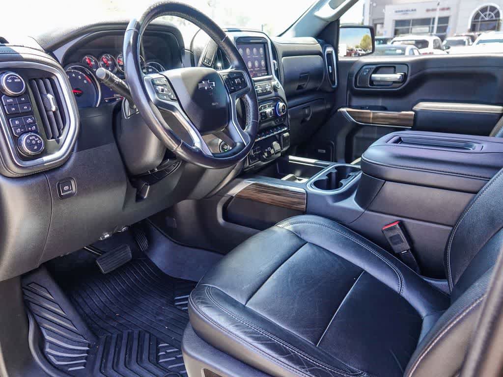 Used 2020 Chevrolet Silverado 1500 LT Trail Boss AWD/4WD image 16