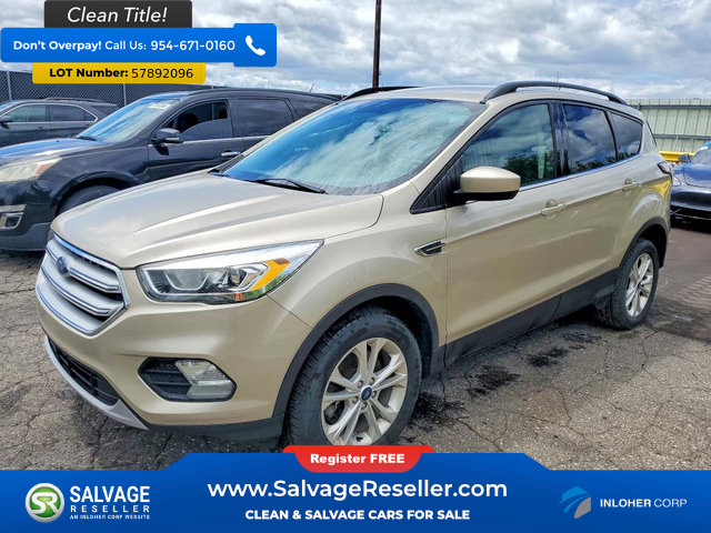 Used 2018 Ford Escape SEL