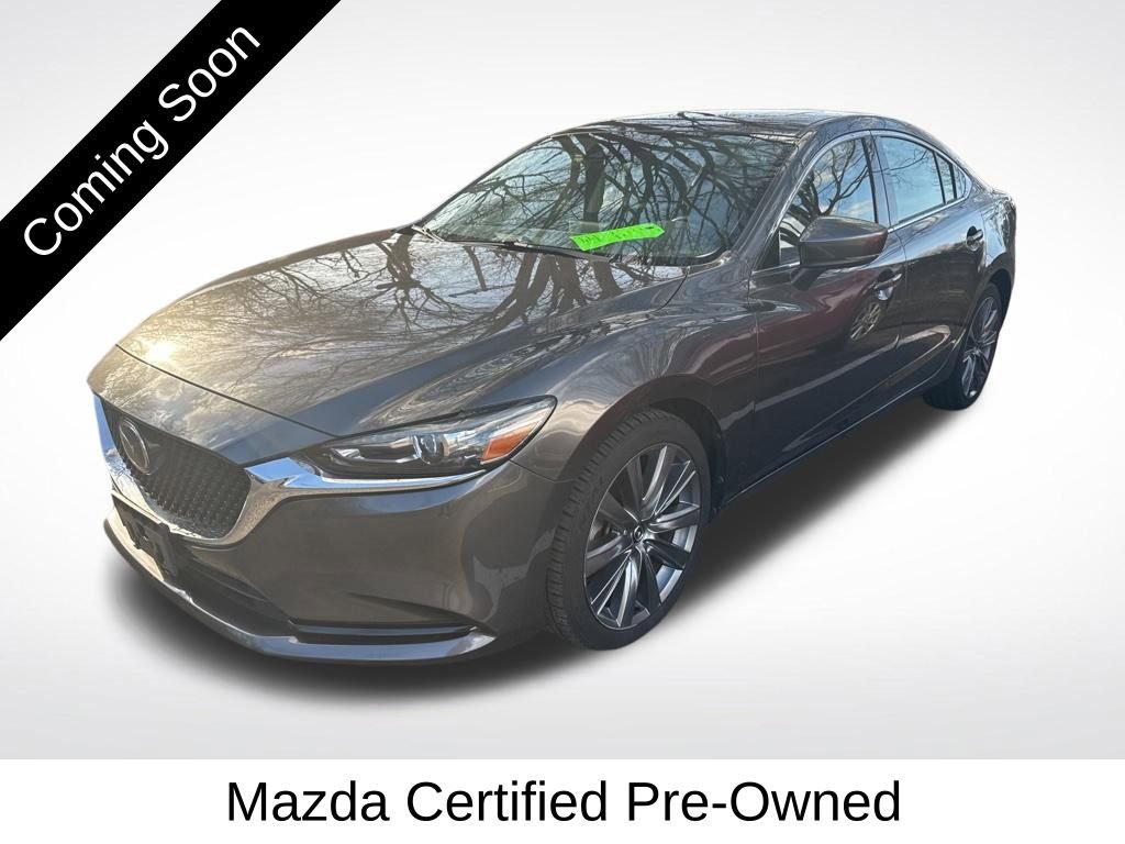Used 2021 MAZDA MAZDA6 Grand Touring