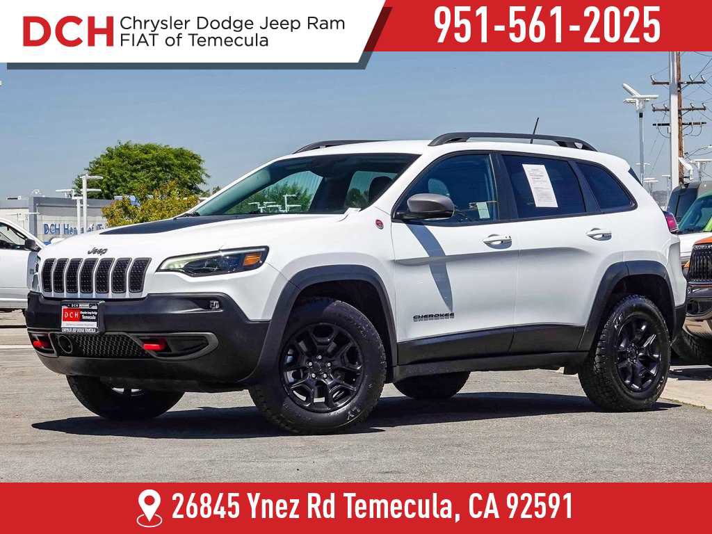 Certified 2021 Jeep Cherokee Trailhawk