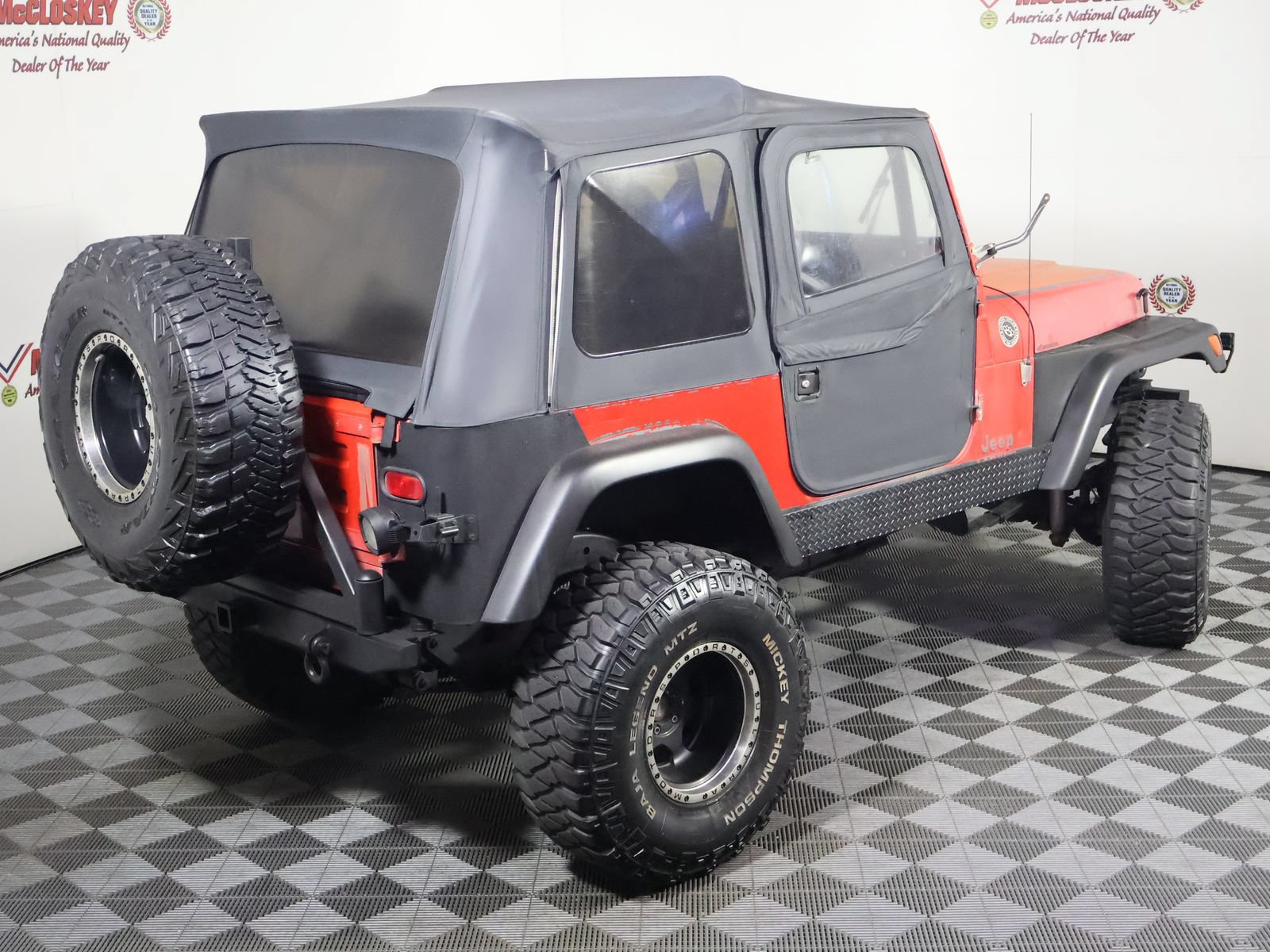 Used 1989 Jeep Wrangler Laredo AWD/4WD image 4