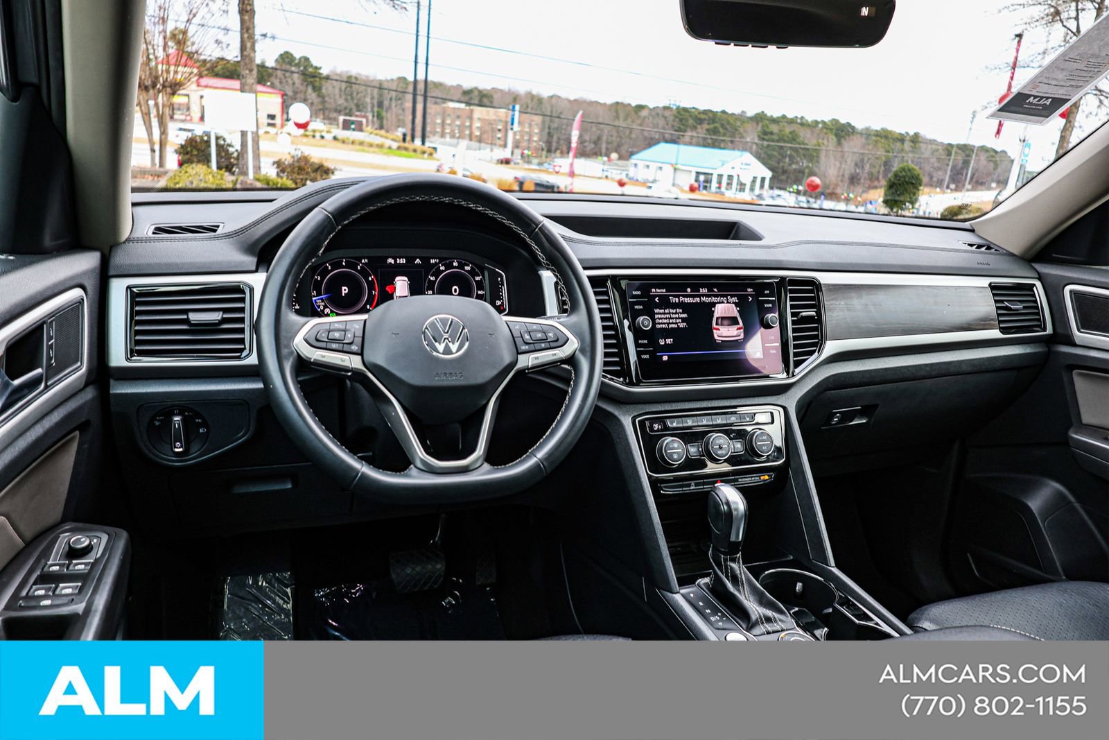 Used 2022 Volkswagen Atlas SE AWD/4WD image 24